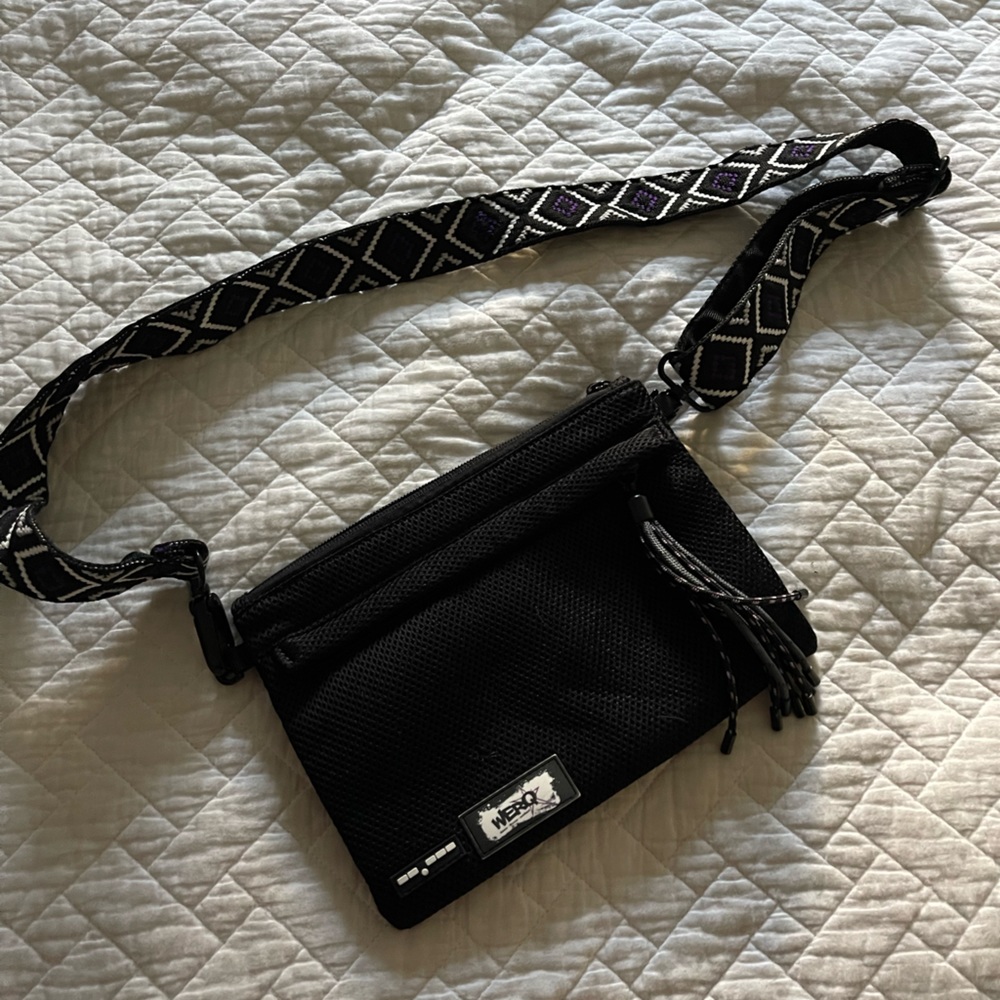 LIMITED EDITION WERQ Crossbody bag